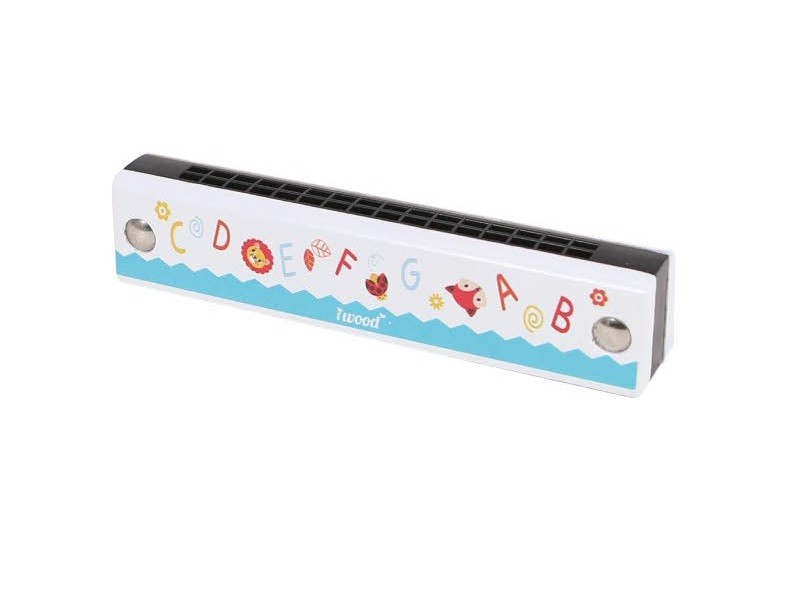 iWood Harmonijka drewniana 017006