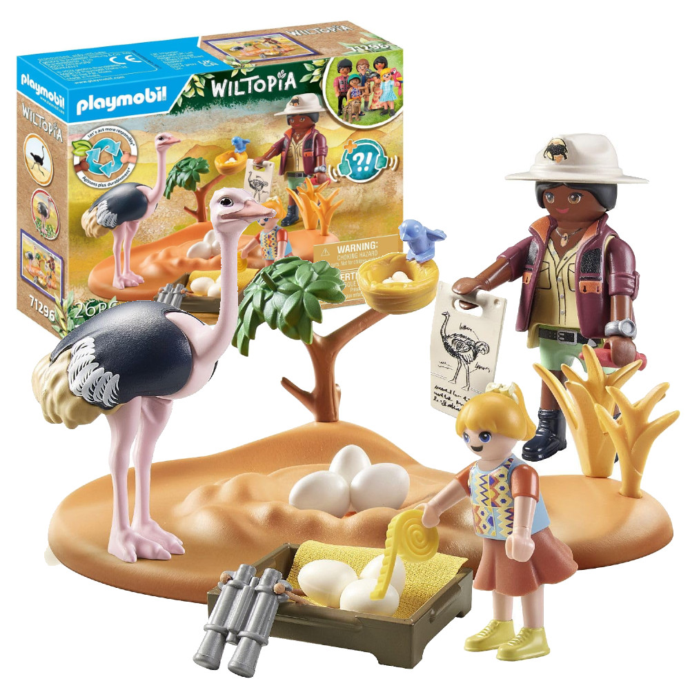 Playmobil Willtopia W Odwiedzinach u Strusia 71296