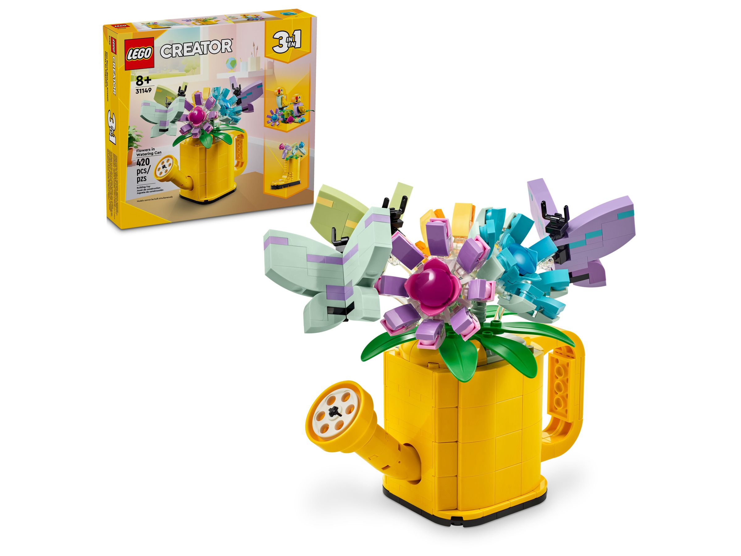 LEGO Creator Kwiaty w konewce 31149