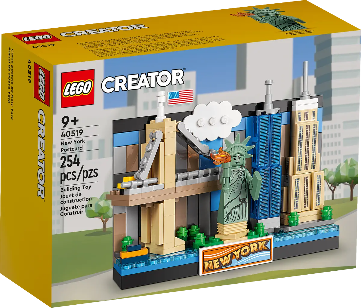 Lego Creator Pocztówka z Nowego Jorku 40519