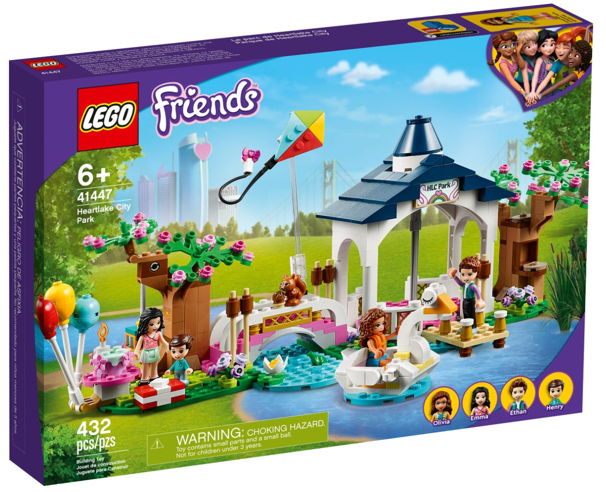 Lego Friends Park w Heartlake City 41447