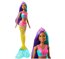 Barbie Dreamtopia Syrenka ze Świata Fantazji GJK10