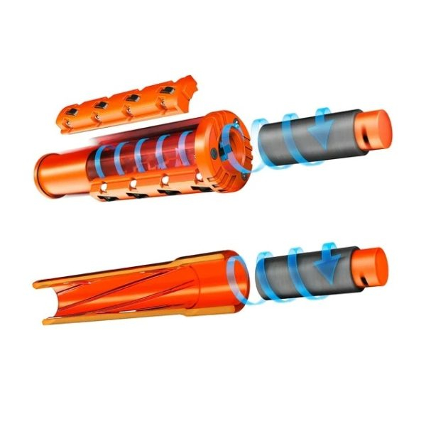 Dart Zone Max Zestaw końcówek na lufę  PCAR i BCAR 