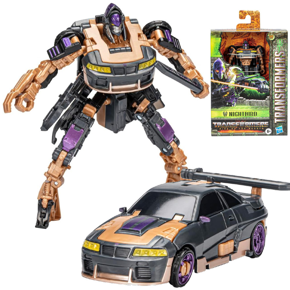 Hasbro Transformers Rise of the Beasts Nightbird F5492