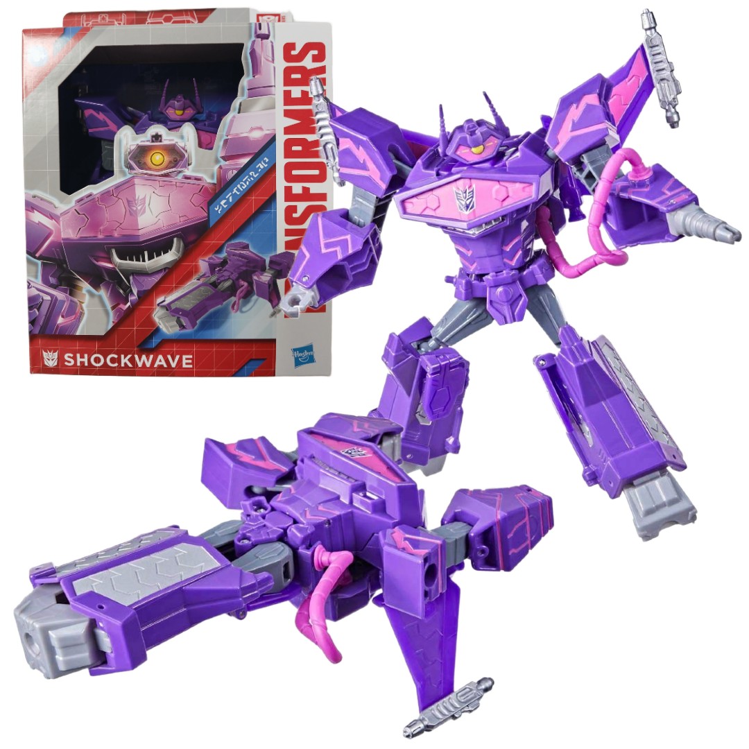 Transformers Authentic Shockwave F0526