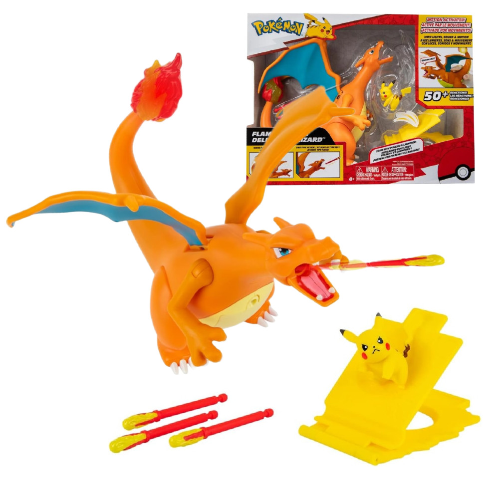 Pokemon Zestaw Flame and Flight Deluxe Charizard i Pikachu 2731