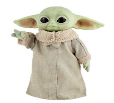 Star Wars maskotka interaktywna na pilota Mandalorian The Child Baby Yoda GWD87