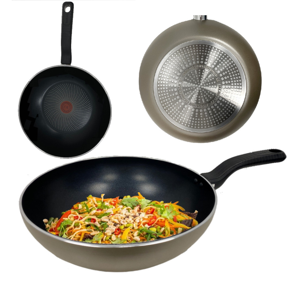 Tefal Cook & Savour Wok 28 cm Indukcja G19019