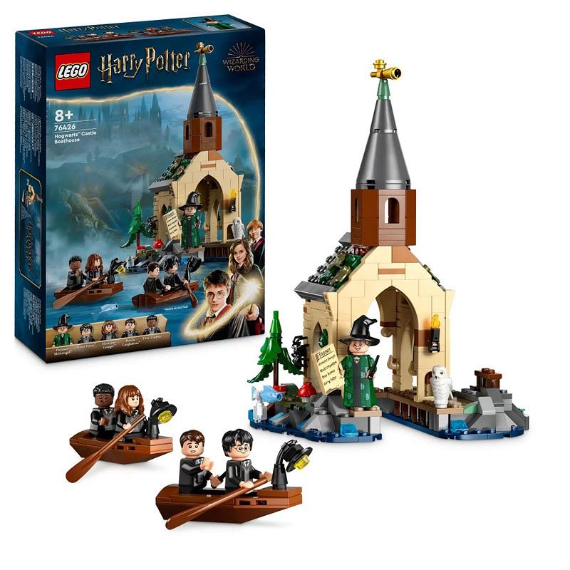 LEGO Harry Potter Dom na wodzie przy Hogwarcie 76426