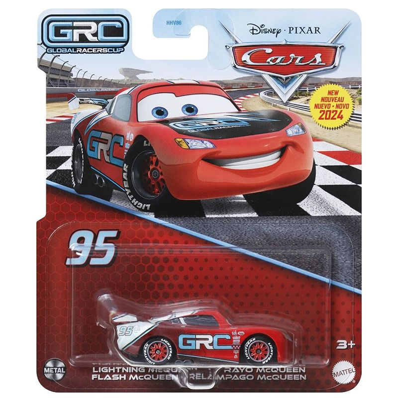 Auta Cars 3 Autko Zygzak McQueen HTY00