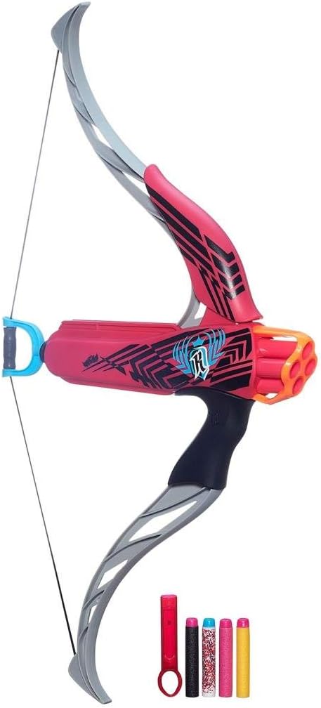 Nerf Rebelle Łuk Crossbow Różowo-Czarny B0864221