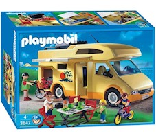 Playmobil Family Fun Samochód campingowy 3647