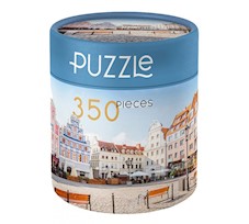 Dodo Puzzle Polskie miasta Szczecin 350 el 300386