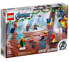 Lego Marvel Kalendarz adwentowy Avengers 76196