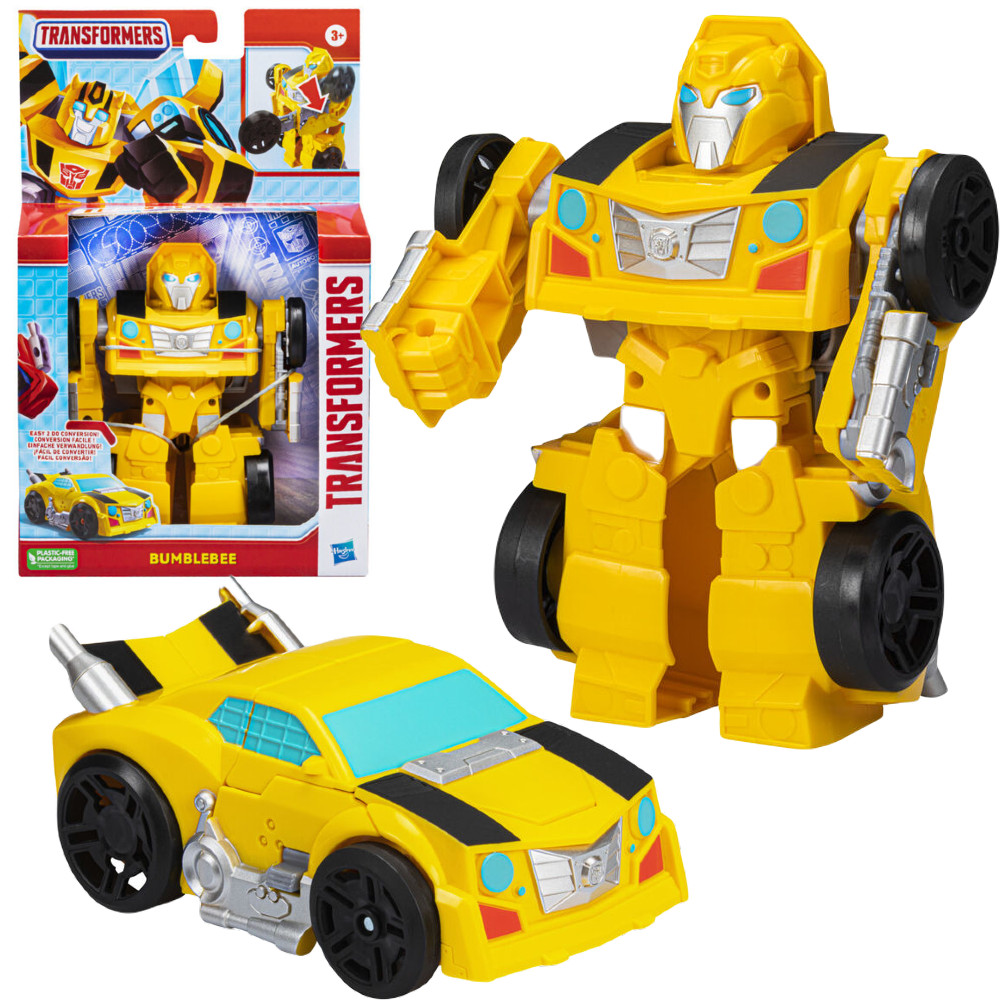 Transformers figurka 2w1 Auto Robot Bumblebee F4629 uszkodzone opakowanie