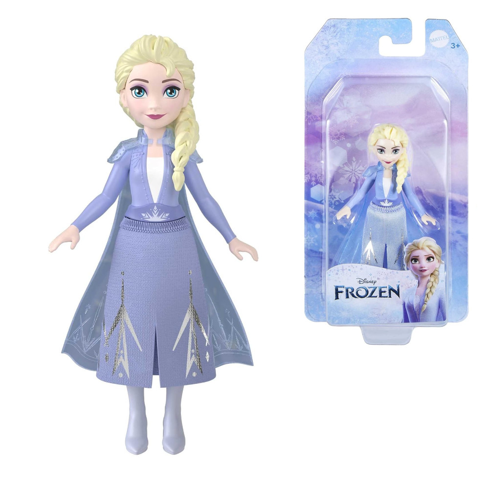 Frozen Kraina Lodu Mała Lalka Elsa HLW98