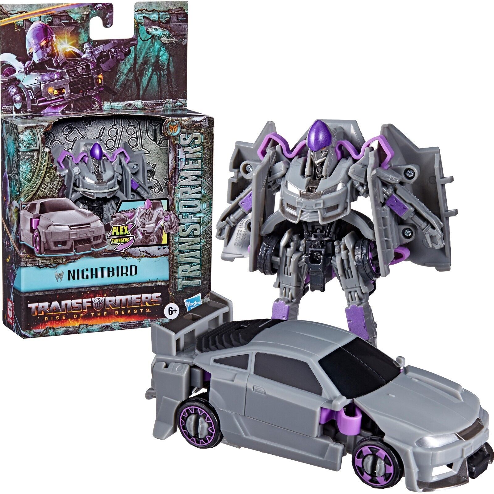 Hasbro Transformers Rise of The Beasts Nightbird F4638