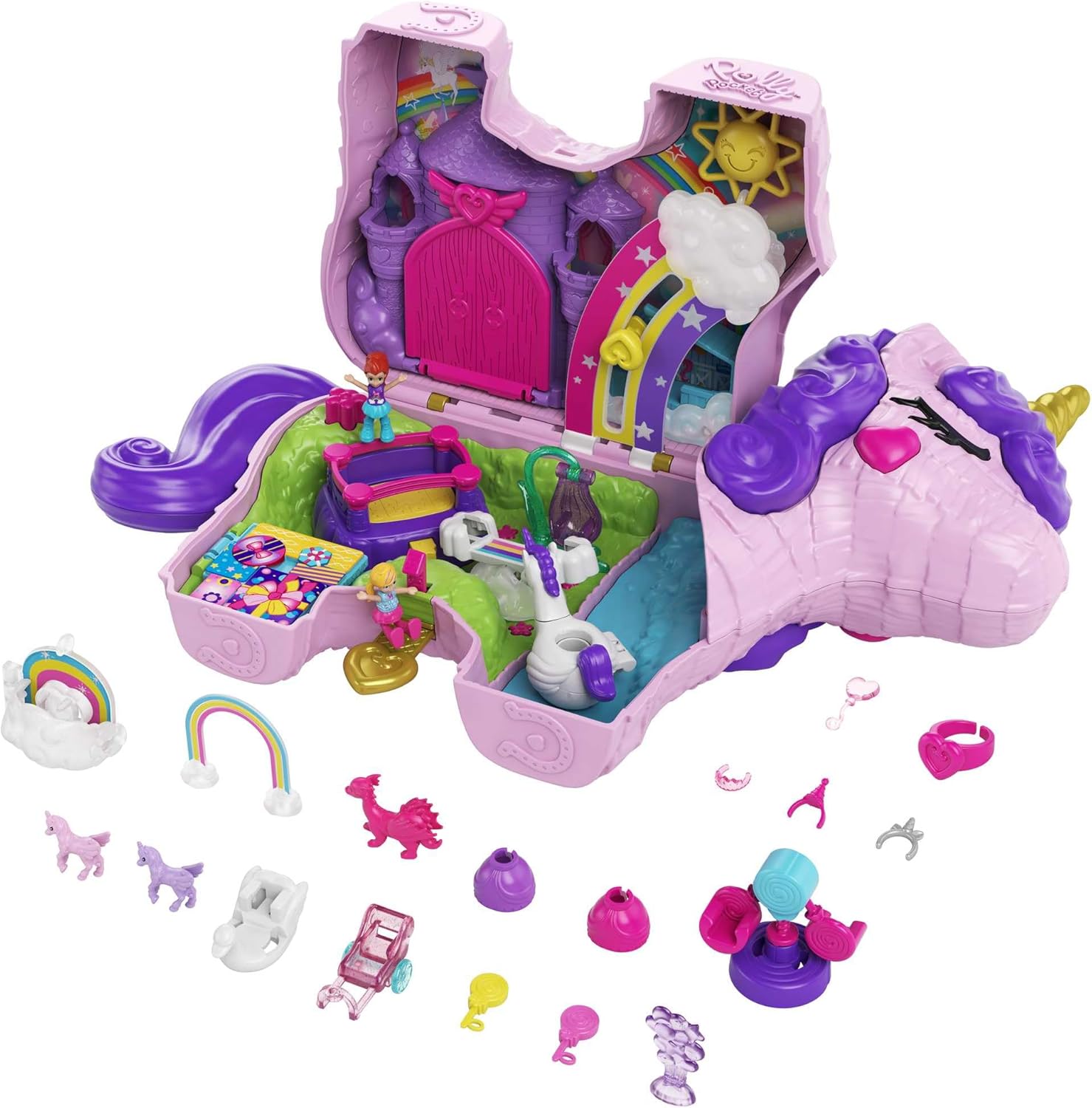 Mattel Polly Pocket Piniata Jednorożec GVL88