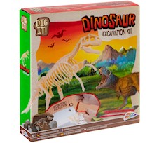 Grafix Zestaw Archeologiczny Dinosaur Excavation Kit skamieliny dinozaurów 200019