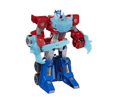 Hasbro Transformers Cyberverse - Roll and Change Optimus Prime F2731 z wadą