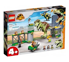 Lego Jurassic World Ucieczka tyranozaura 76944