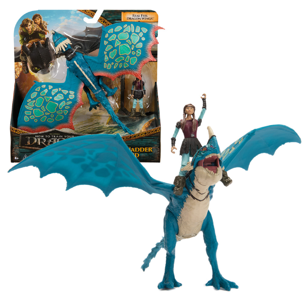 Jak Wytresować Smoka Zestaw Smok Śmiertnik Zębacz i Figurka Astrid 20151276 / 6074005