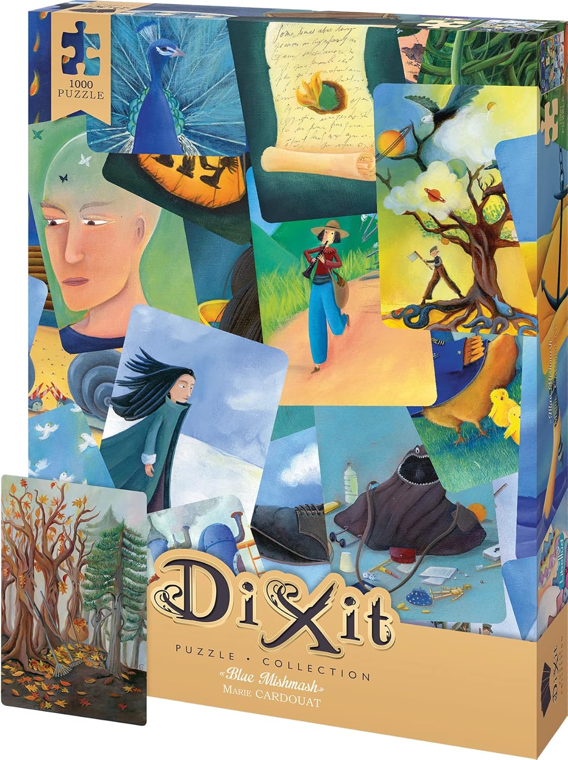 Dixit Puzzle Blue MishMash 1000 el. 1001-6673