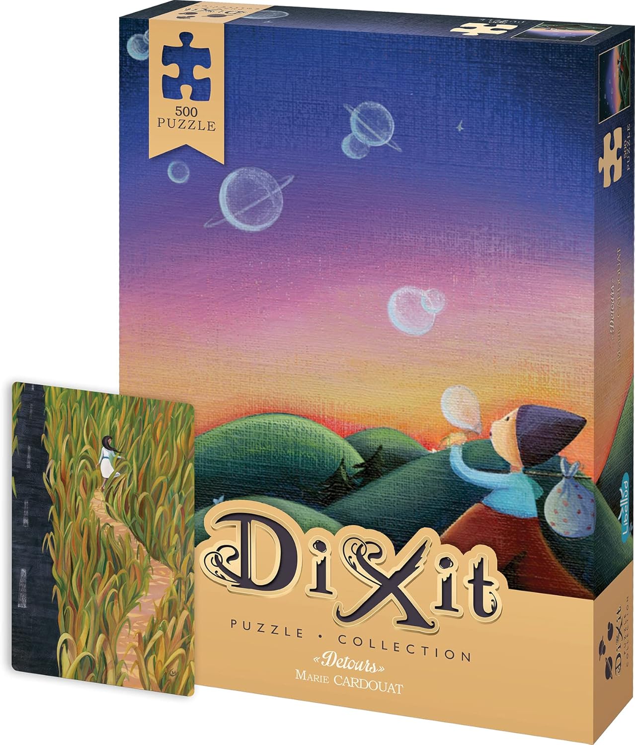 Dixit Puzzle Detours 500 el. 501-6673