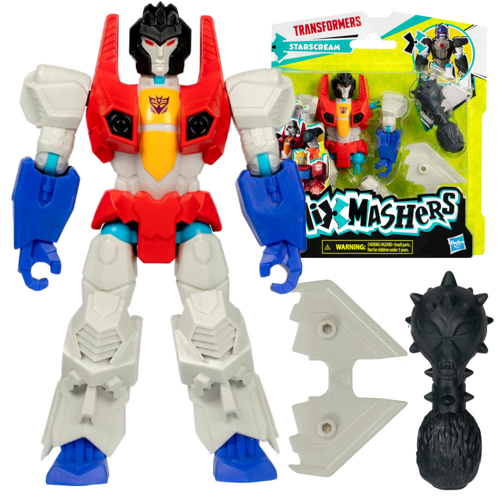 Transformers MixMashers Figurka Starscream F9732