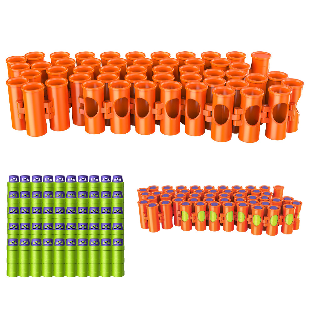 Dart Zone Max Boxer Pro Pas na Strzałki + 50 Strzałek Nitroshot+ 6620