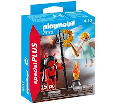 Playmobil Special Plus Aniołek i Diabełek 71170