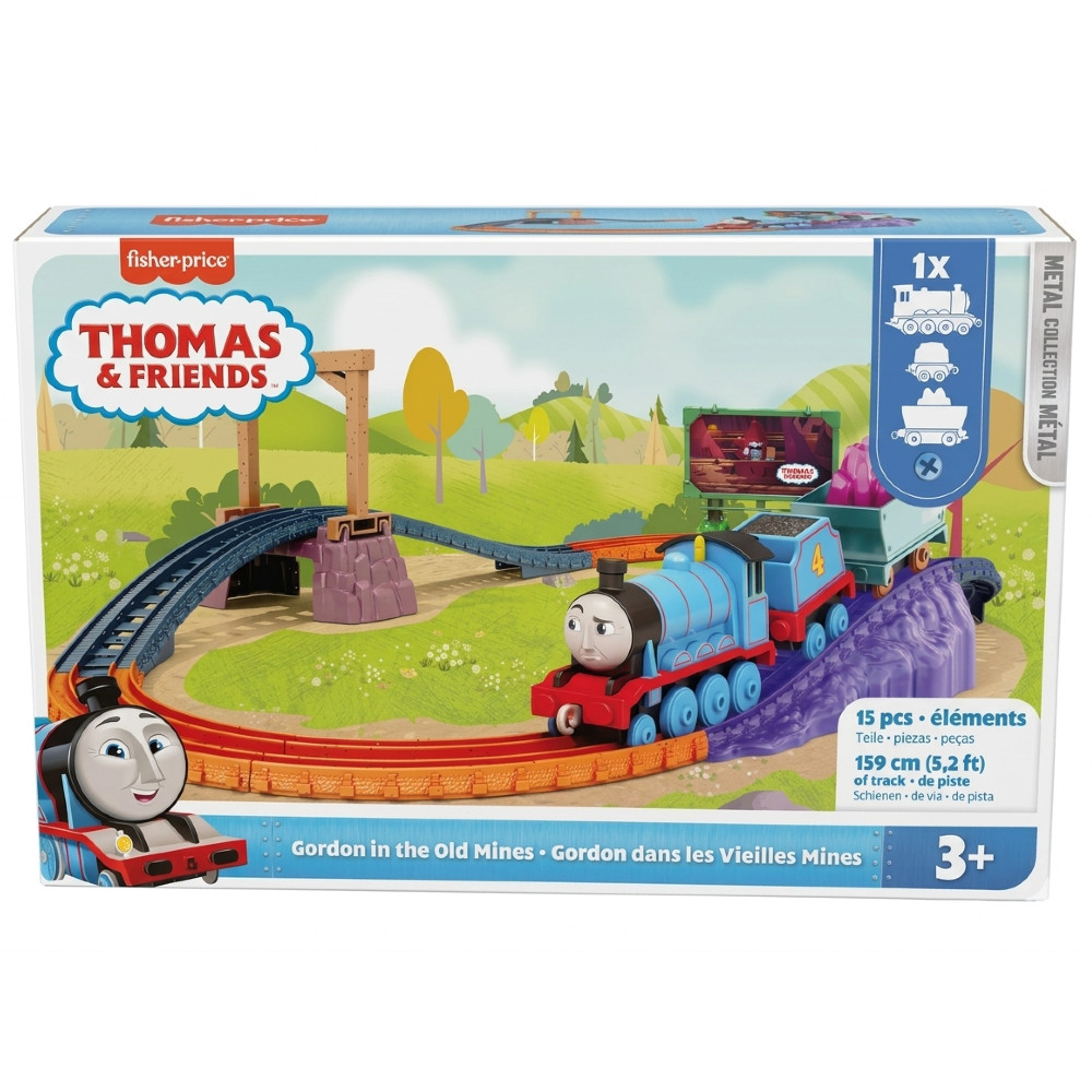 Tomek i Przyjaciele Zestaw Gordon Stara Kopalnia HHV81