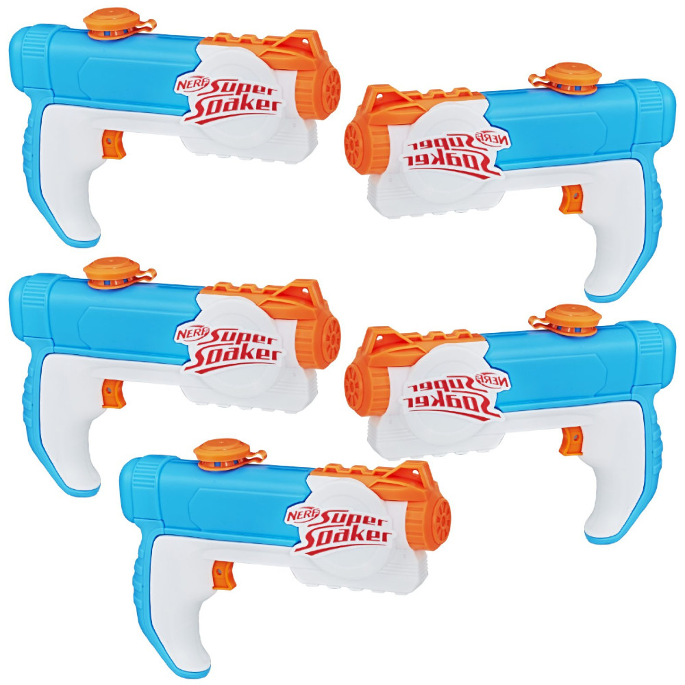 Nerf Super Soaker Pirania E2769 5 PACK