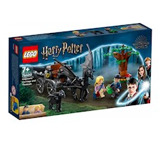 Lego Harry Potter Testrale i kareta z Hogwartu 76400