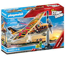 Playmobil Stunt Show Lotniczy pokaz samolot śmigłowy 70902