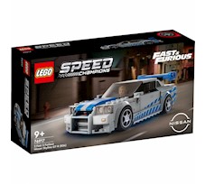 LEGO Speed Champions Nissan Skyline GT-R (R34) z filmu „Za szybcy, za wściekli” 76917