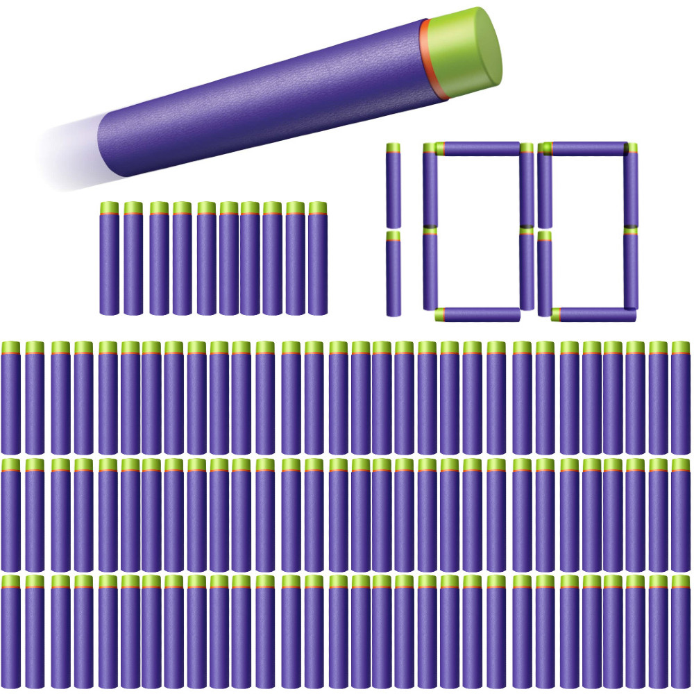 Dart Zone Nitroshot Strzałki 100 sztuk 6307