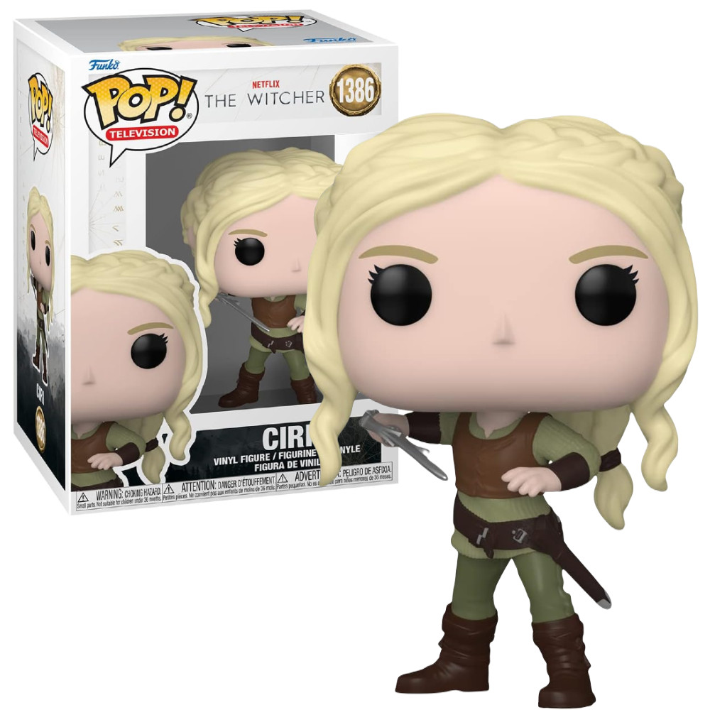 Funko Pop Wiedźmin Figurka Ciri 74245