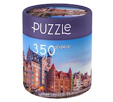 Dodo Puzzle Polskie miasta Gdańsk 350 el 300390