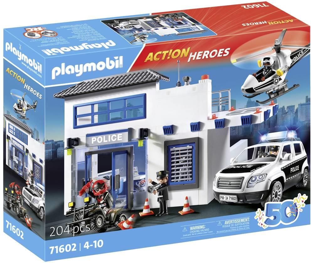 Playmobil City Action Posterunek policji 71602
