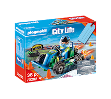 Playmobil City Life Zestaw upominkowy "Wyścigi gokartowe" 70292