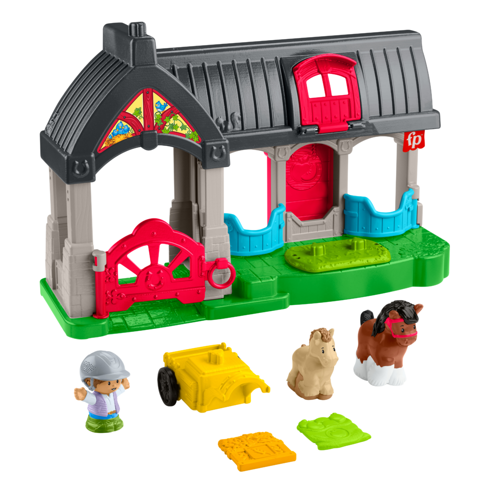 Fisher-Price Little People Muzyczna Stajnia HWR84