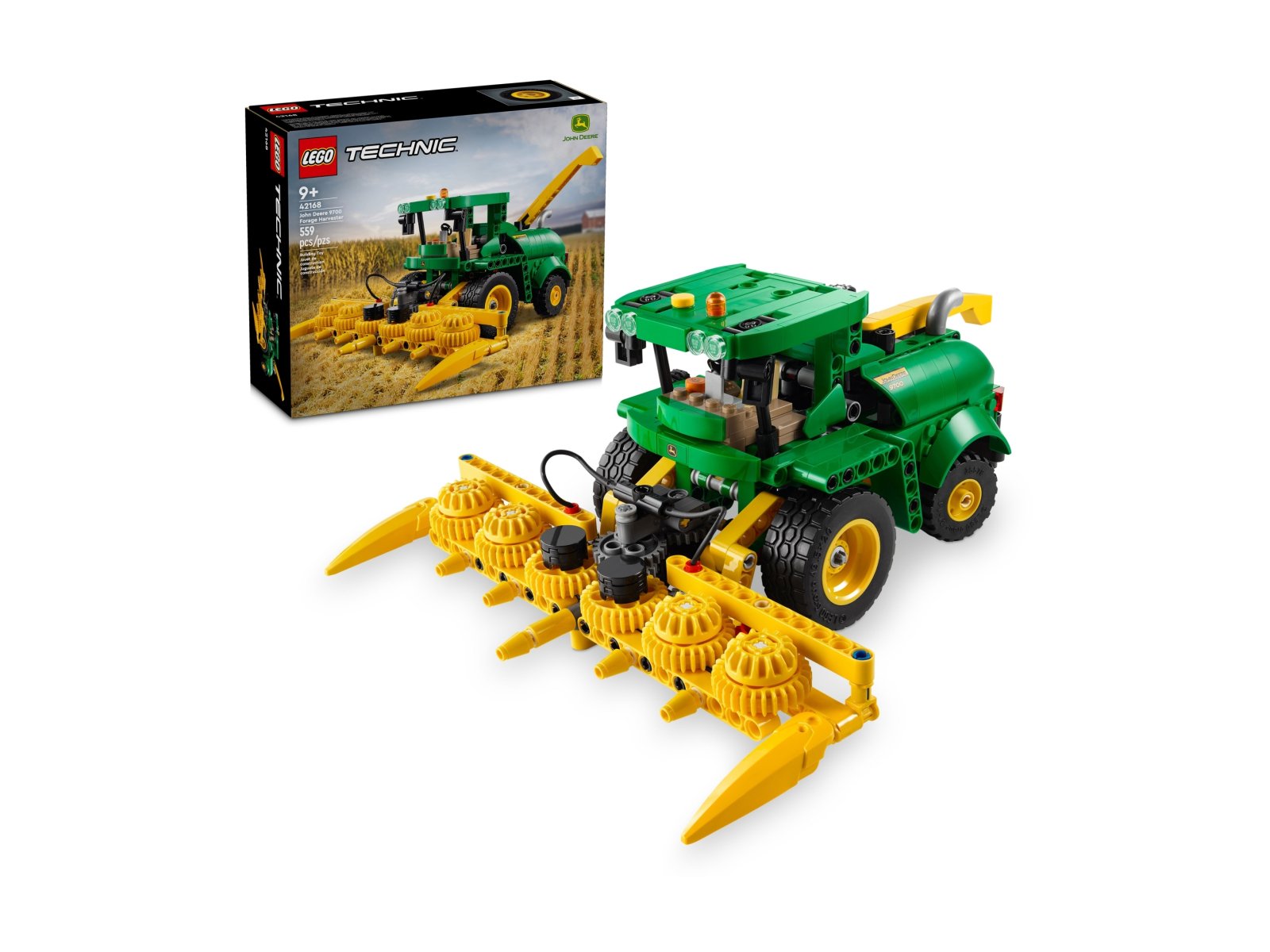 LEGO Technic John Deere 9700 Forage Harvester 42168