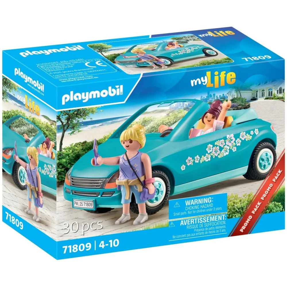 Playmobil Wycieczka Kabrioletem 71809