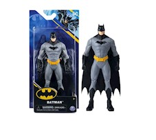 DC Figurka Batman w szarej zbroi z żółtym pasem 15 cm 20138313