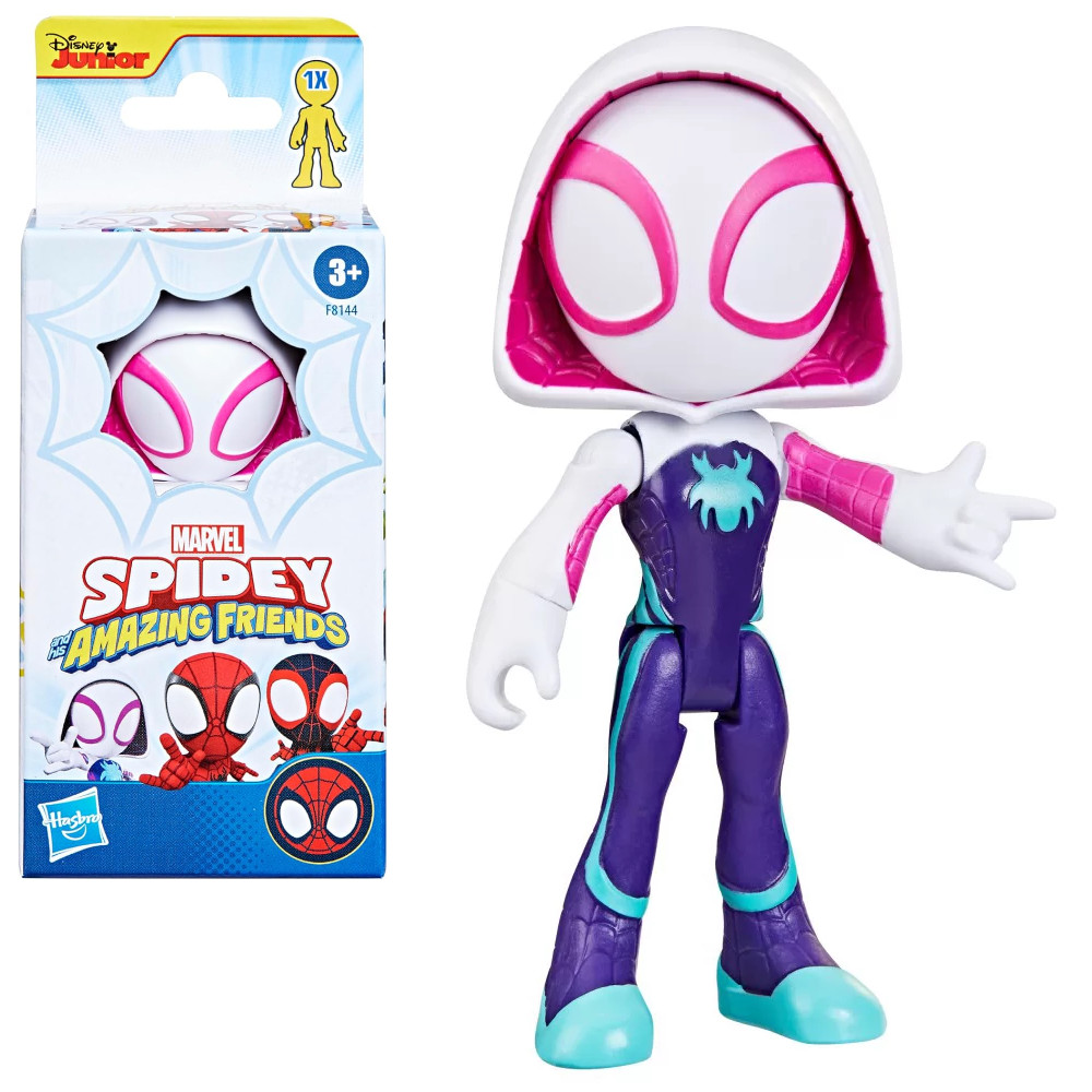 Mavel Spidey i Super-Kumple Figurka Ghost Spider 10 cm F8144GS