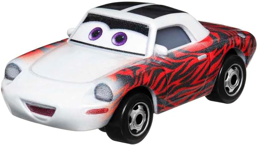 Auta Cars 3 Autko Mae Pillar-DdRey HKY50