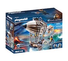 Playmobil Novelmore Sterowiec Dario 70642