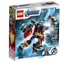 Lego Super Heroes Opancerzony mech Thora 76169