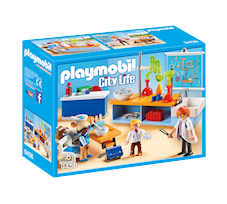 Playmobil City Life Sala do lekcji chemii 9456